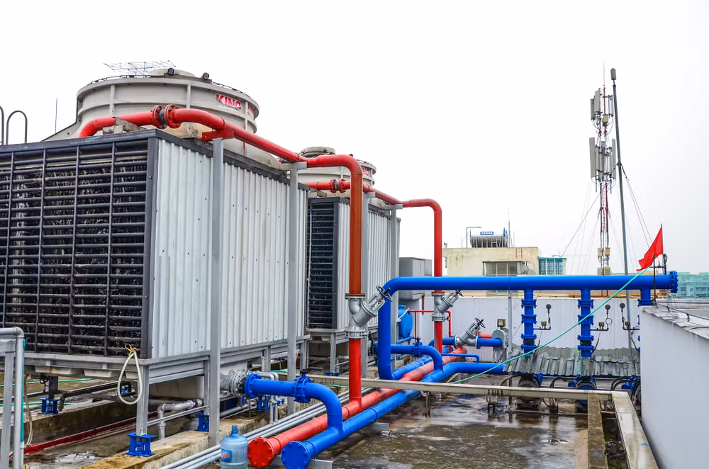 [Photo] Toàn cảnh trung tâm dữ liệu lớn nhất khu vực miền Bắc ảnh 12
