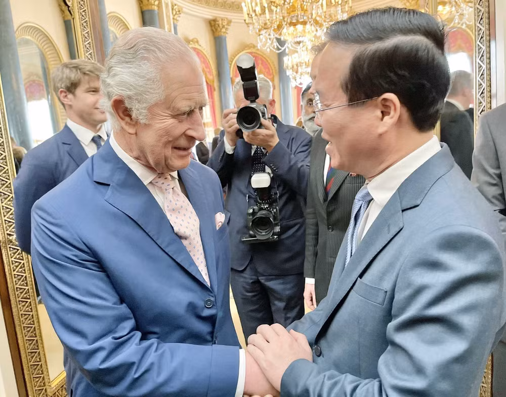 Chủ tịch nước Võ Văn Thưởng dự Lễ Đăng quang của Nhà vua Anh ảnh 1