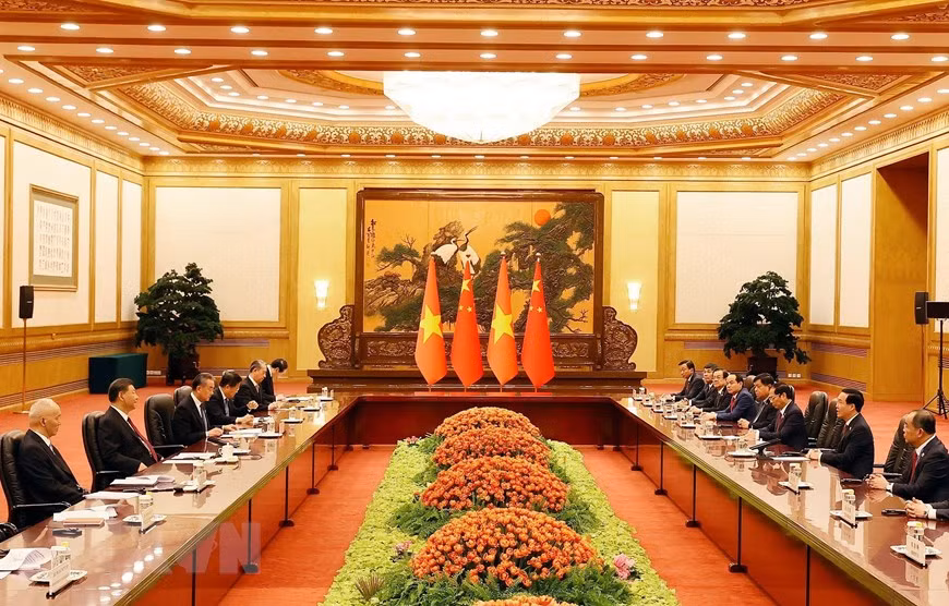 Phát triển quan hệ với Trung Quốc là lựa chọn chiến lược của Việt Nam ảnh 2