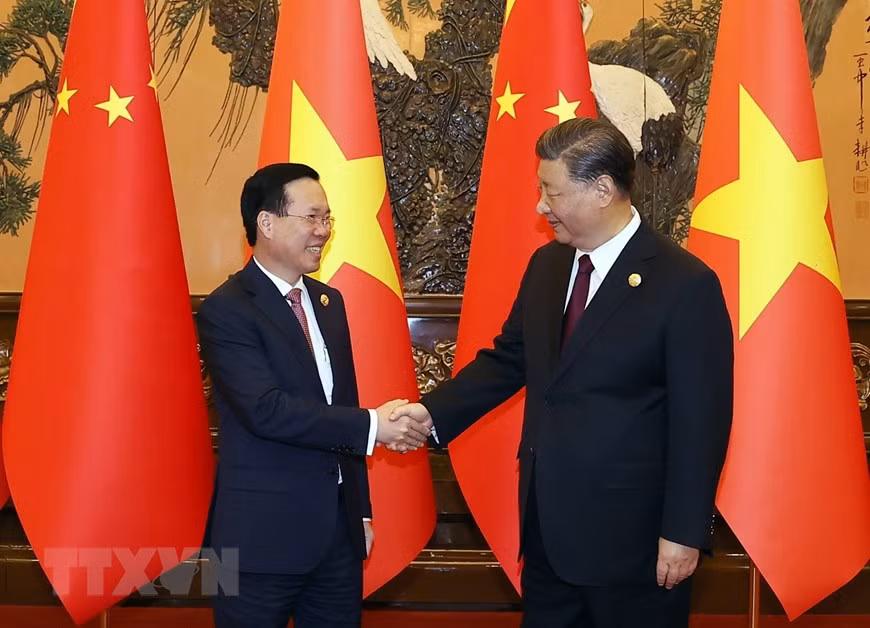 Phát triển quan hệ với Trung Quốc là lựa chọn chiến lược của Việt Nam ảnh 1