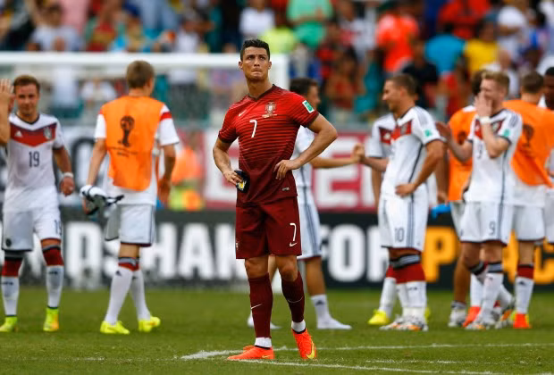 Ronaldo muốn cùng Bồ Đào Nha phá 'lời nguyền' trước tuyển Đức ảnh 2