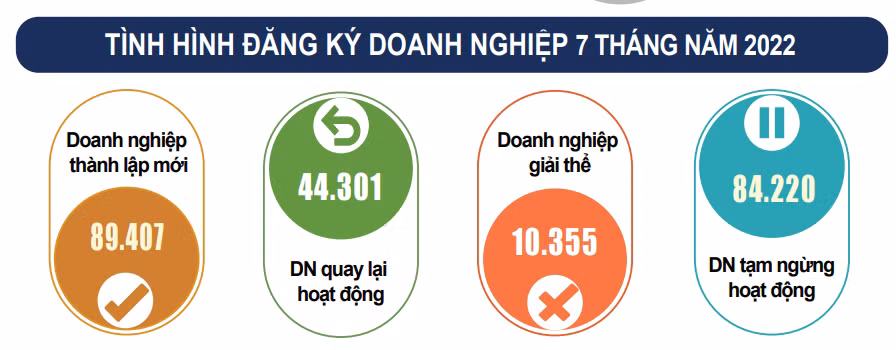 Gần 134 nghìn doanh nghiệp gia nhập thị trường trong bảy tháng đầu năm ảnh 2