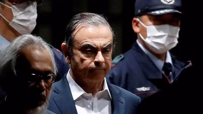 Giới chức Nhật Bản lên tiếng về việc ông Carlos Ghosn bỏ trốn ảnh 1