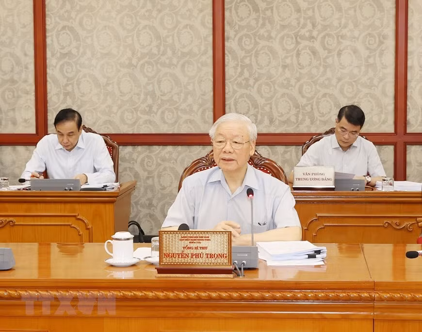 Tổng Bí thư: Chống tham nhũng phải đồng bộ với phòng, chống tiêu cực ảnh 1
