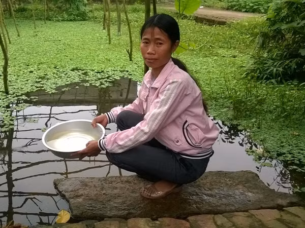 Nam Định: Ngư dân "sống mòn" với nguồn nước ô nhiễm ảnh 1
