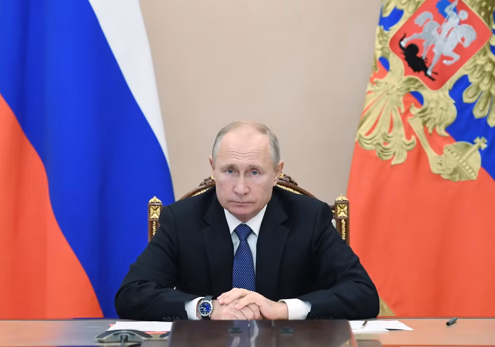 Tổng thống Nga Putin đề xuất hợp tác đấu tranh với tội phạm mạng ảnh 1