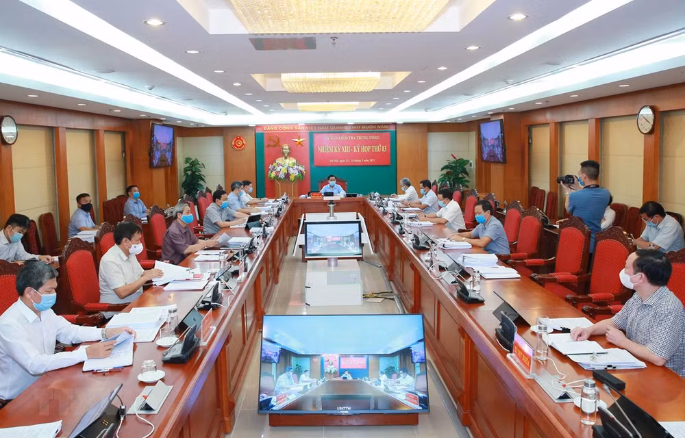 Một số điểm mới về kỷ luật tổ chức đảng, đảng viên vi phạm ảnh 1