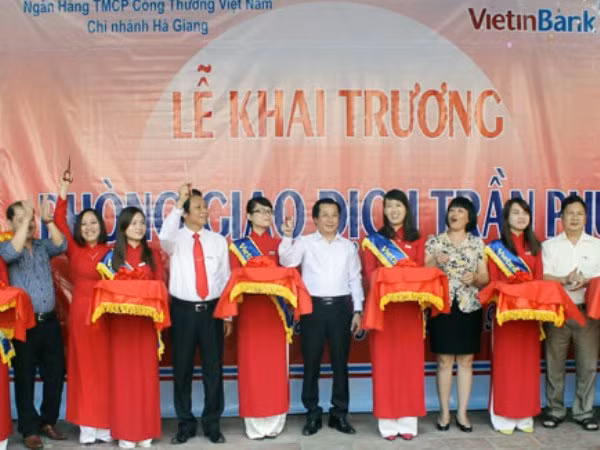 VietinBank: Thêm phòng giao dịch phục vụ bà con vùng dân tộc ảnh 1