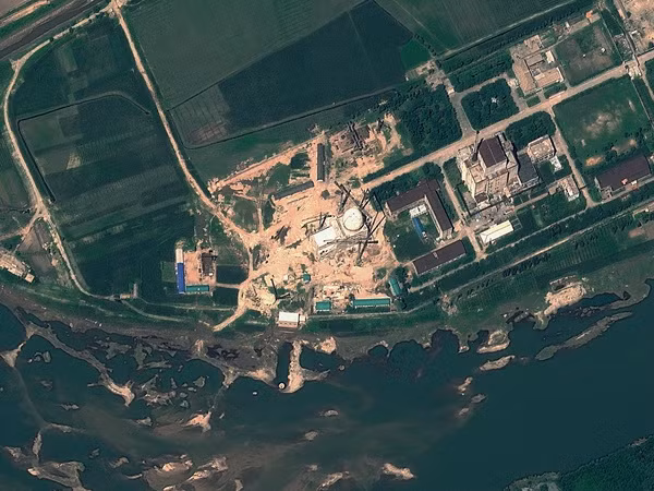 Phát hiện hơi nước tại nhà máy tái chế plutonium của Triều Tiên ảnh 1
