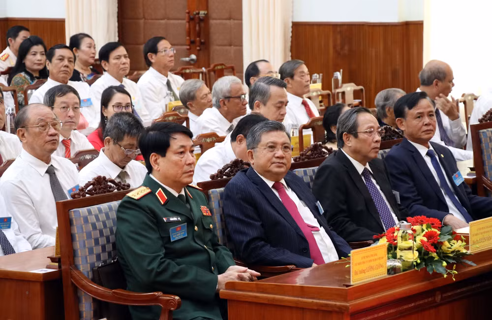 Đại hội Đảng bộ Ninh Thuận: Phấn đấu trở thành tỉnh phát triển khá ảnh 1