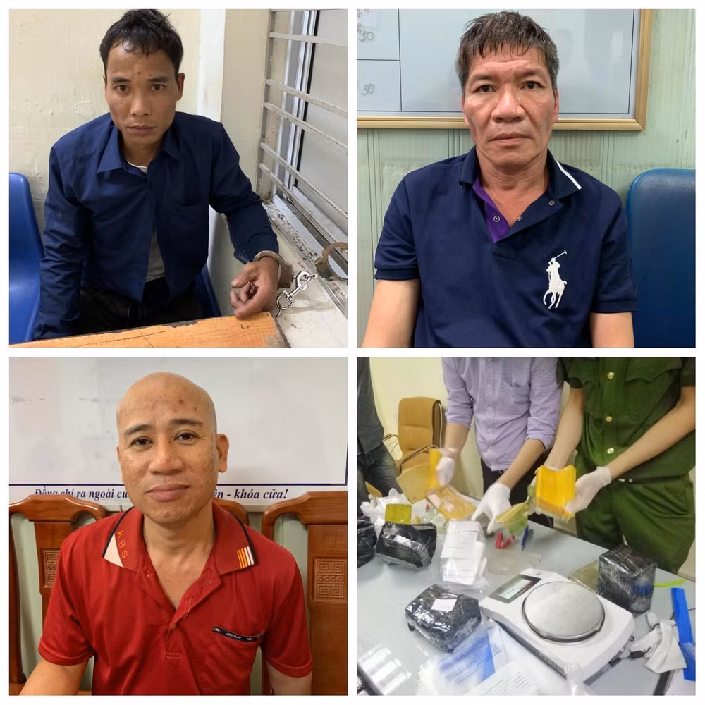 Bóc gỡ đường dây ma túy liên tỉnh, thu giữ số lượng lớn ma túy ảnh 1