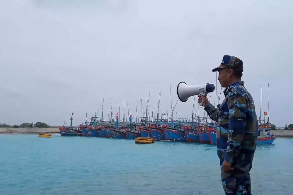 Công điện của Thủ tướng Chính phủ về khẩn trương ứng phó bão số 9 ảnh 1
