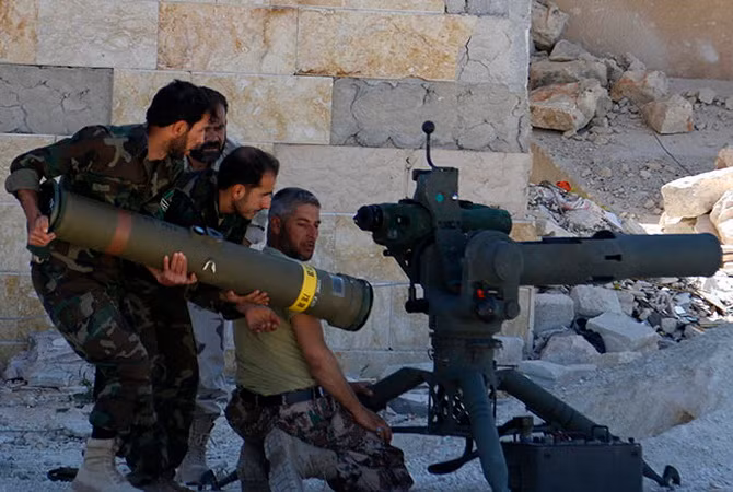 Phe đối lập Syria chuẩn bị nhận vũ khí "khủng" từ phương Tây ảnh 1