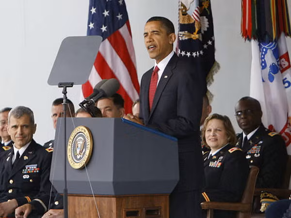 Ông Obama chuẩn bị đưa ra khung chính sách đối ngoại của Mỹ ảnh 1