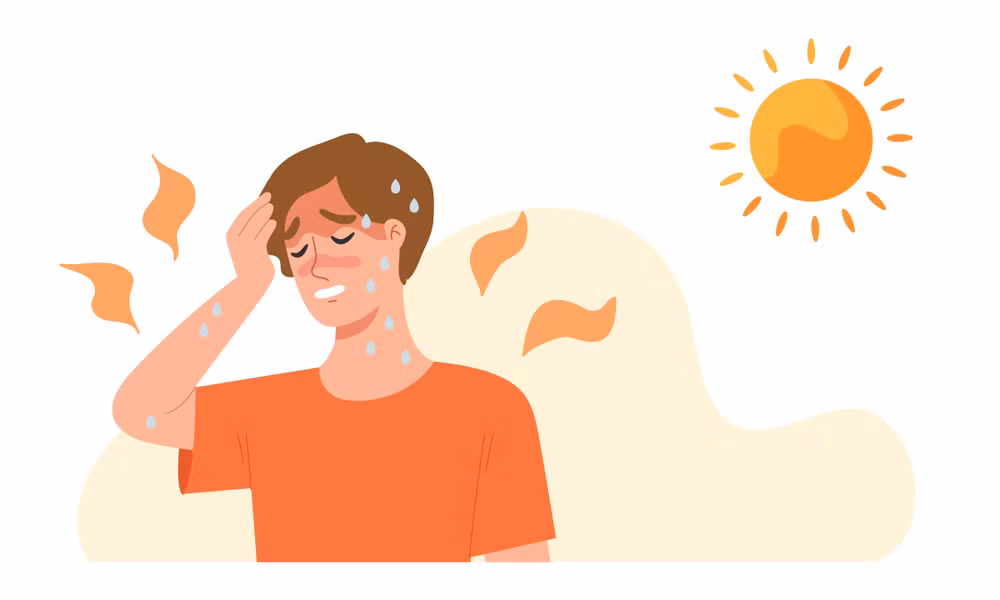 Tìm hiểu về sự khác biệt giữa hiện tượng say nắng và say nóng ảnh 1