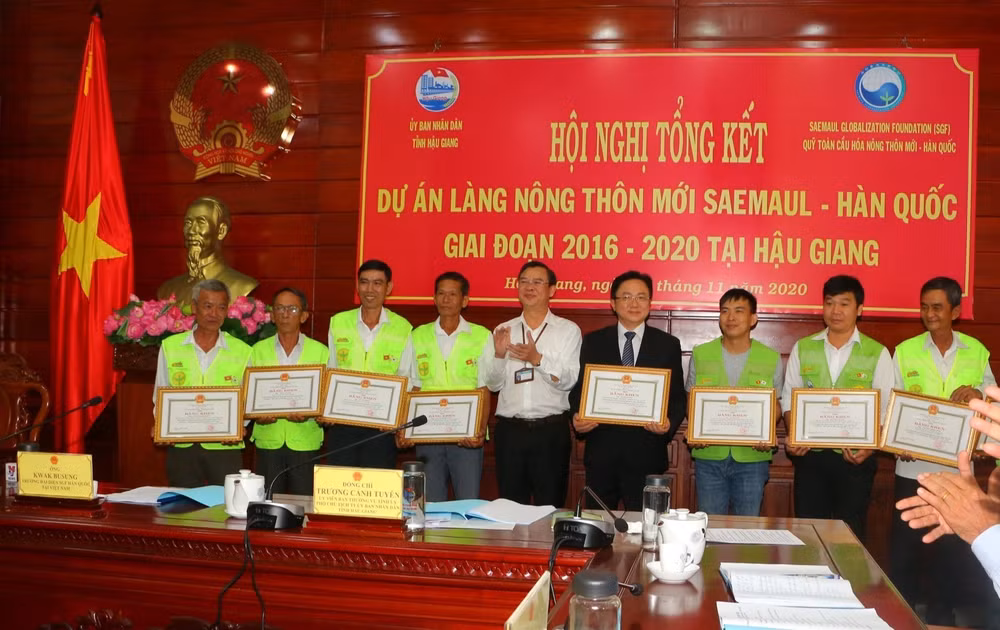 Đổi thay từ những ngôi làng 'nông thôn mới Hàn Quốc' tại Hậu Giang ảnh 3