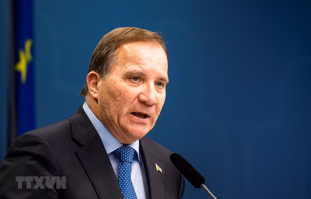 Thủ tướng Thụy Điển Stefan Lofven đã đệ đơn từ chức ảnh 1