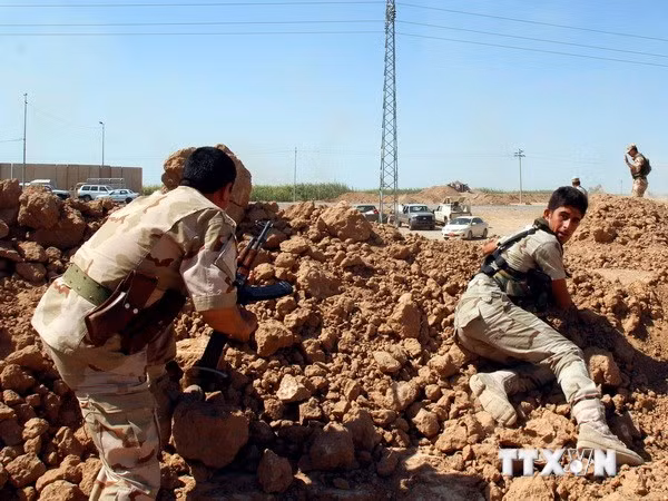 Hơn 150 tay súng người Kurd ở Iraq tới chi viện cho Kobane ảnh 1