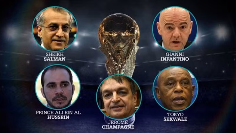 FIFA tiến hành bỏ phiếu bầu chủ tịch mới sau một loạt bê bối ảnh 1