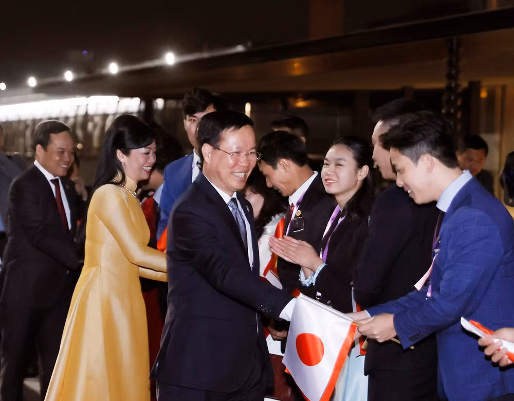 ttxvn_ctn Vo Van Thuong tham Nhat Ban.jpg