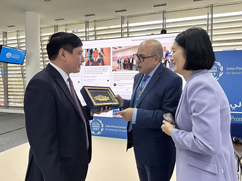 Tổng Thư ký Quốc hội Việt Nam Bùi Văn Cường tham dự hội nghị ASGP ảnh 2