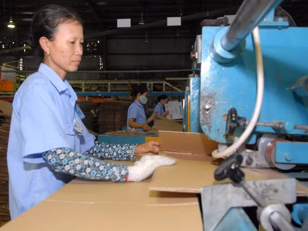 Tháng Mười, chỉ số sản xuất toàn ngành công nghiệp tăng 4,6% ảnh 1