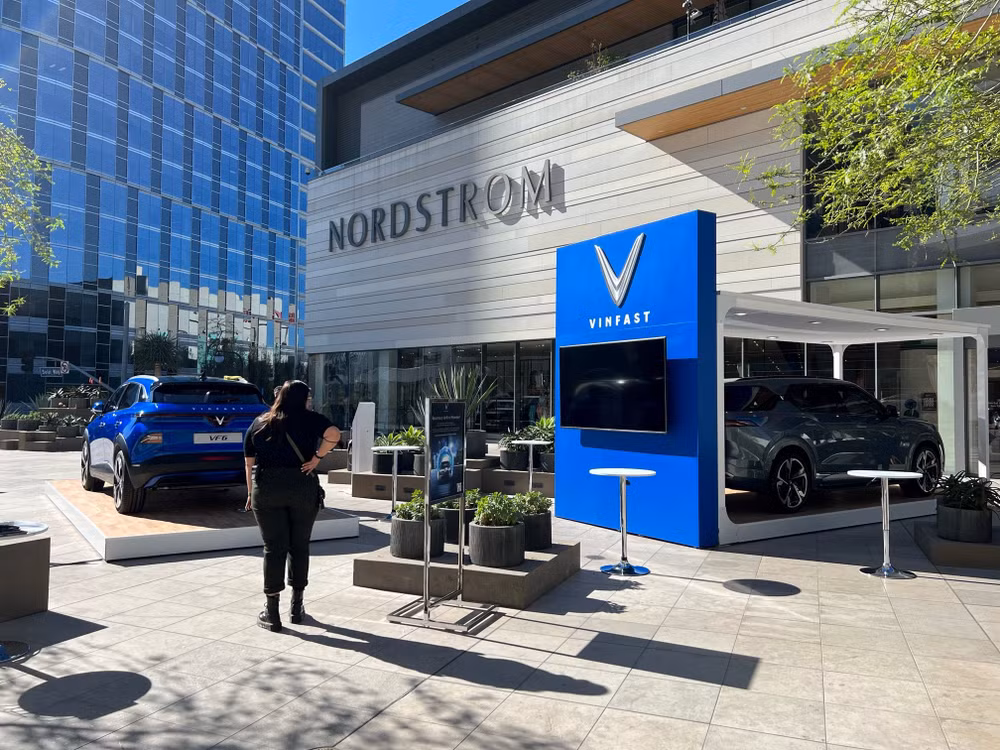 VinFast tổ chức Roadshow hoành tráng ra mắt xe SUV điện tại Mỹ ảnh 3