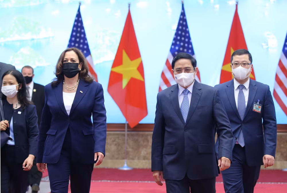 Nhà Trắng ra thông cáo về quan hệ đối tác toàn diện Việt Nam-Hoa Kỳ ảnh 1