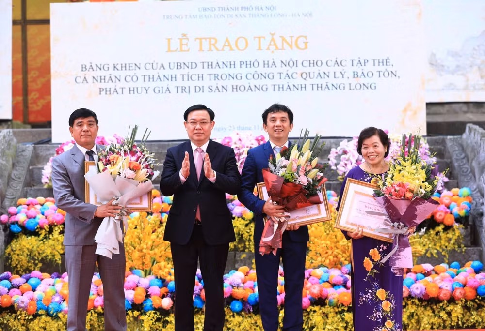 Kỷ niệm 10 năm Hoàng thành Thăng Long là Di sản văn hóa thế giới ảnh 1