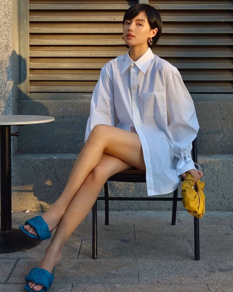 "Tan chảy" trước street style nữ tính, ngọt ngào của dàn sao Việt ảnh 10