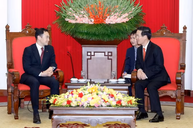 Tăng cường giao lưu giữa các nhà lãnh đạo trẻ Việt Nam-Nhật Bản ảnh 1