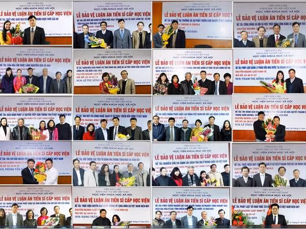 Vụ “lò tiến sỹ”: Học viện khoa học xã hội đã vi phạm quy chế đào tạo? ảnh 1