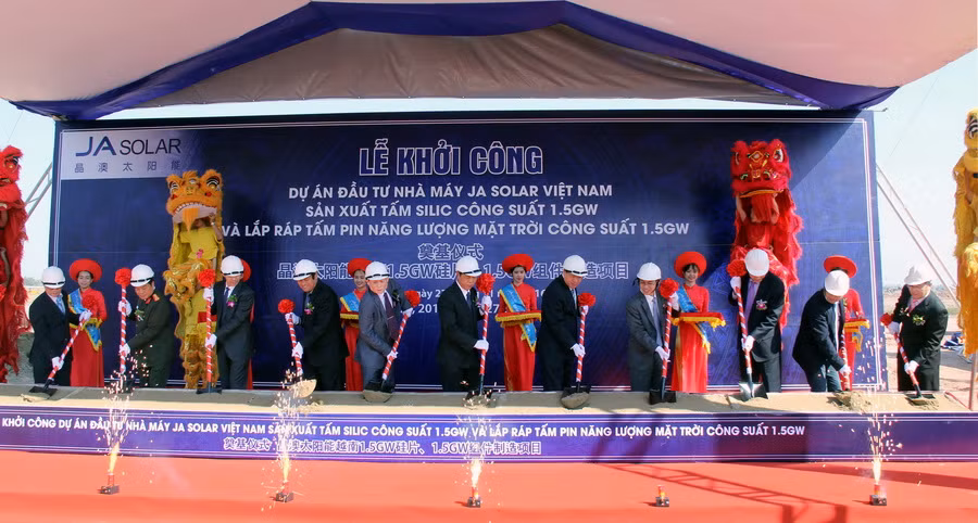 Khởi động dự án pin "sạch" trị giá 320 triệu USD tại tỉnh Bắc Giang ảnh 1
