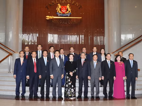 Việt Nam coi trọng phát triển quan hệ Đối tác chiến lược với Singapore ảnh 2