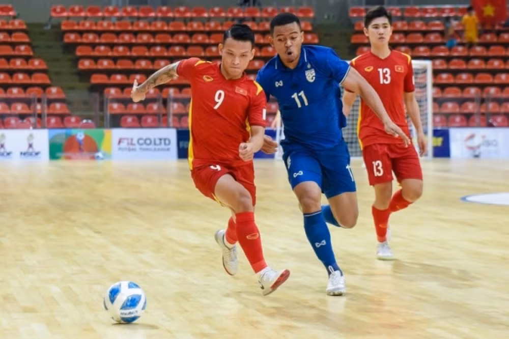 Thua Thái Lan tại BK, Futsal Việt Nam gặp Myanmar ở trận tranh hạng Ba ảnh 1