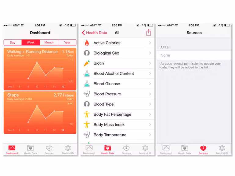 Tự cập nhật sức khỏe với ứng dụng Health trên iOS 8 của Apple ảnh 2