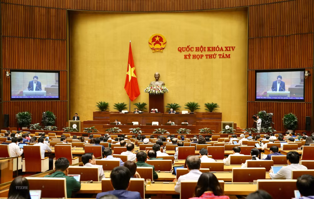 Biểu quyết Nghị quyết về phân bổ ngân sách Trung ương năm 2020 ảnh 1