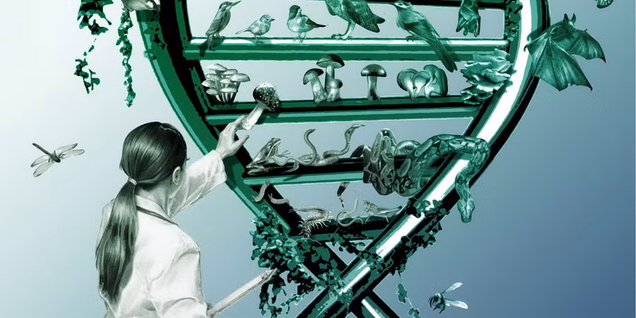 Giải trình tự DNA môi trường: Một kỹ thuật tạo ra cách mạng sinh học ảnh 1