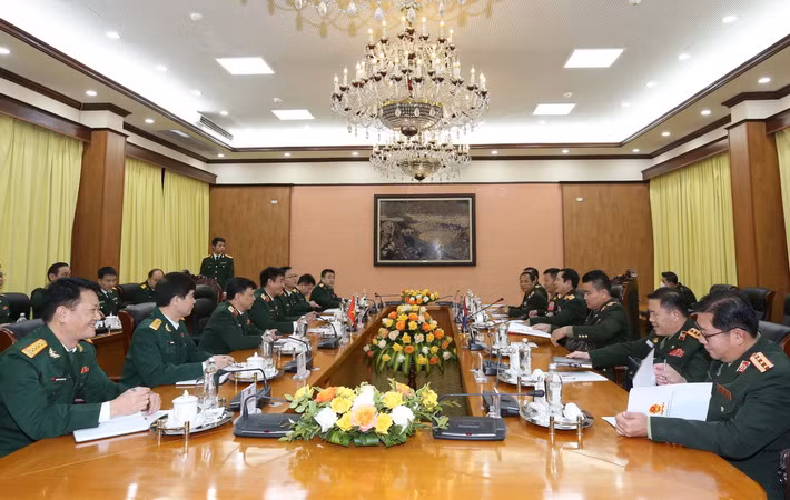 Đưa hợp tác quốc phòng Việt-Lào ngày càng thực chất, hiệu quả ảnh 1