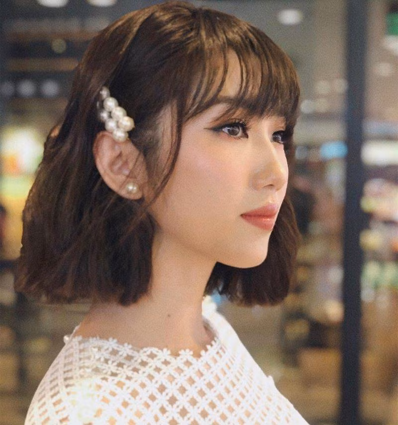 Kẹp tóc ngọc trai - Xu hướng bánh bèo hot nhất mùa Hè ảnh 13