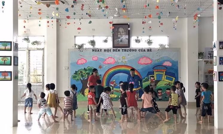 Hà Nội: Làm rõ vụ cháu bé bị thương tích khi đi học nhóm lớp mầm non ảnh 1