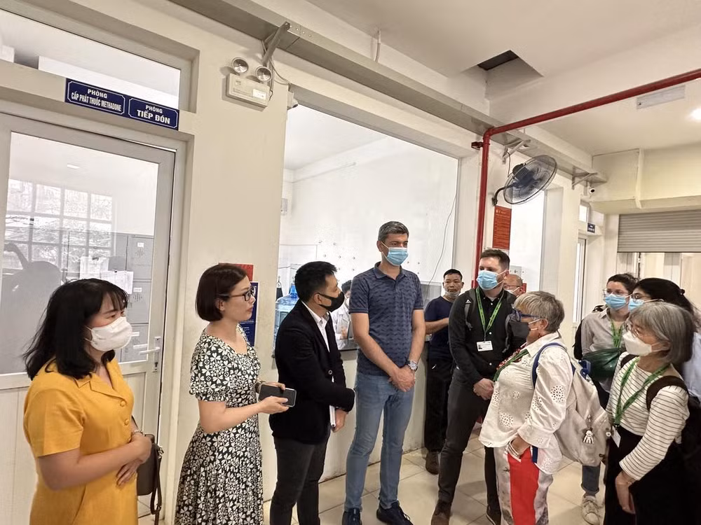 Qũy Toàn cầu: Việt Nam cần lồng ghép nhiều dịch vụ phòng chống HIV ảnh 3