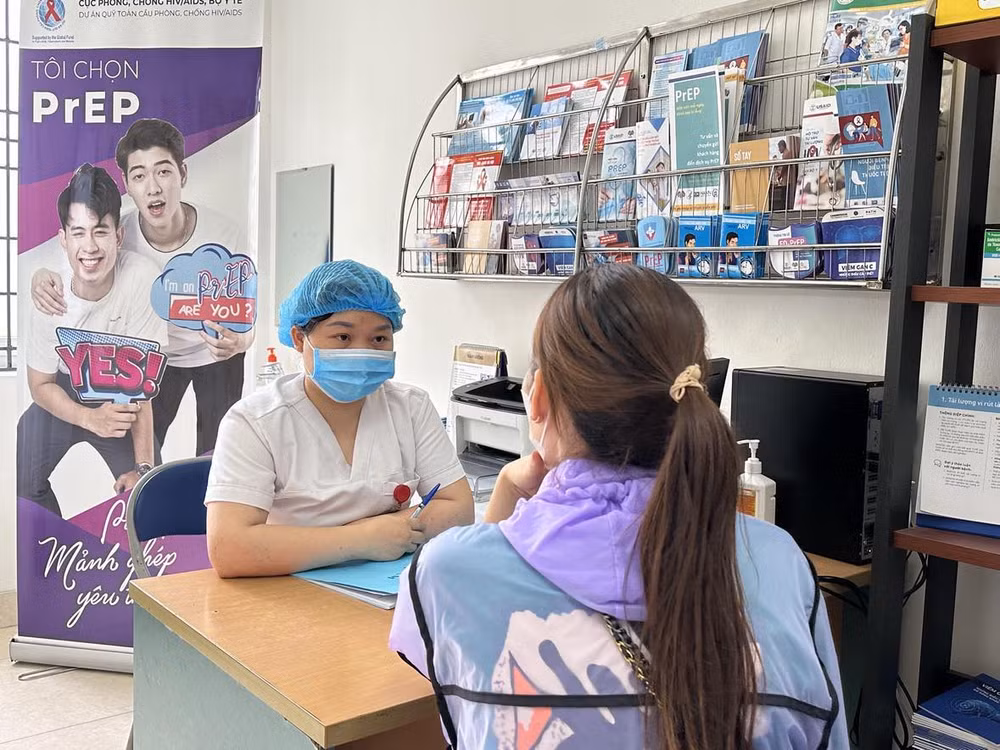 Qũy Toàn cầu: Việt Nam cần lồng ghép nhiều dịch vụ phòng chống HIV ảnh 1
