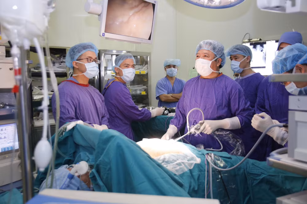 'Trình độ của phẫu thuật viên Việt Nam ngang tầm các quốc gia khác' ảnh 1