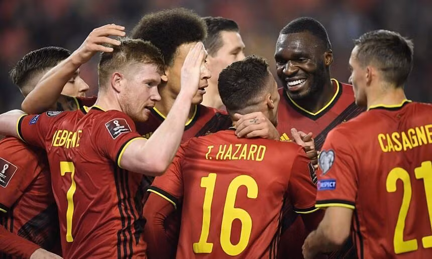 Pháp, Bỉ giành vé đến Qatar dự vòng chung kết World Cup 2022 ảnh 1