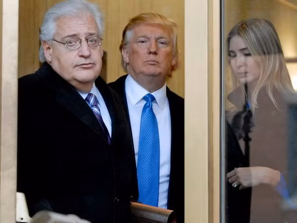 Ông Trump chỉ định cố vấn chiến dịch tranh cử làm Đại sứ tại Israel ảnh 1