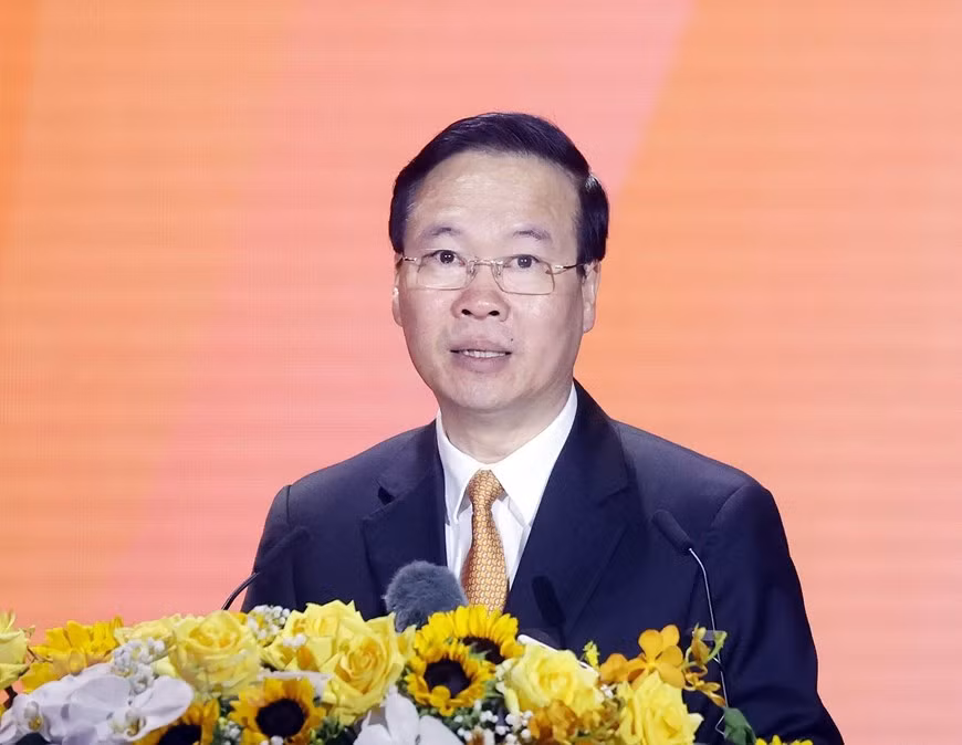 Chủ tịch nước: Nam Định phấn đấu trở thành tỉnh giàu như lời Bác dạy ảnh 3