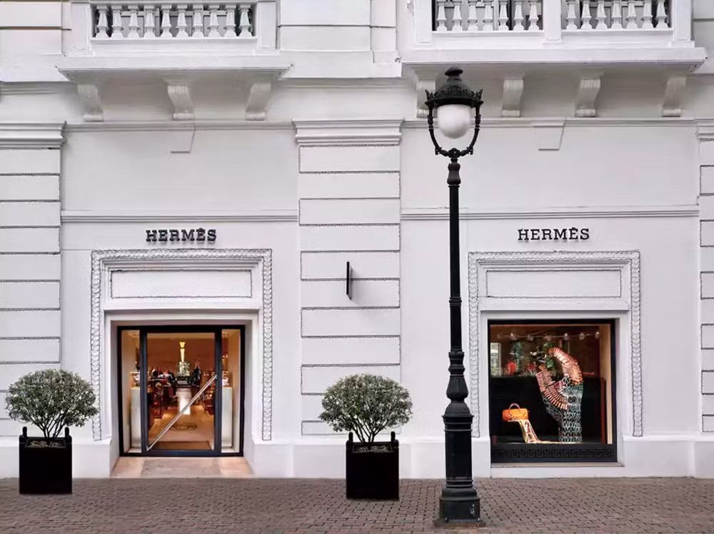 Doanh số tăng mạnh, Hermes ngược xu hướng giảm mua sắm hàng xa xỉ ảnh 1