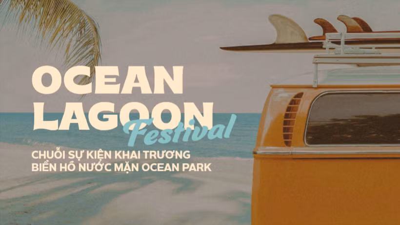Sắp khai trương biển hồ nước mặn nhân tạo lớn nhất Việt Nam ảnh 1