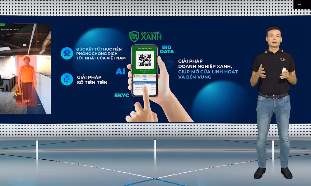 Ra mắt FPT eCovax-Pháo đài Xanh giúp doanh nghiệp an toàn sau dịch ảnh 1